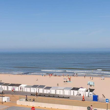 Huswell - Lovely Apartment With Lateral Sea View And Parking Ostende Kültér fotó
