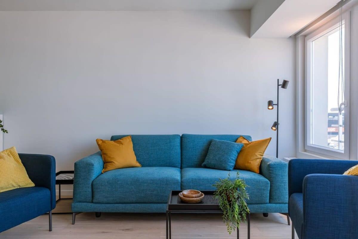Huswell - Lovely Apartment With Lateral Sea View And Parking Ostende Kültér fotó